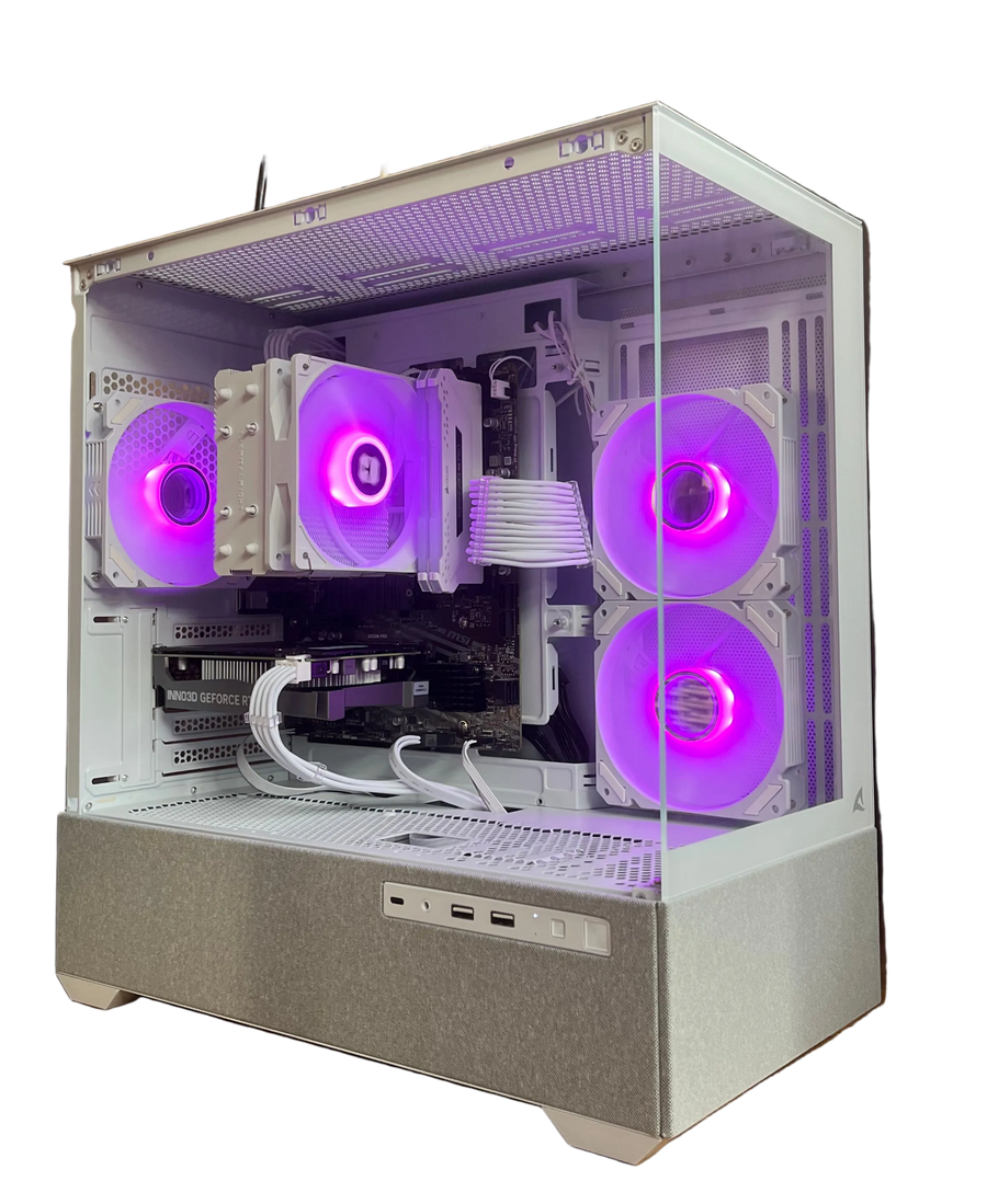Gaming PC – Ryzen 5 5600G | RTX 4060 8GB | 16GB 3600MHz | 500GB NVMe SSD | Windows 11