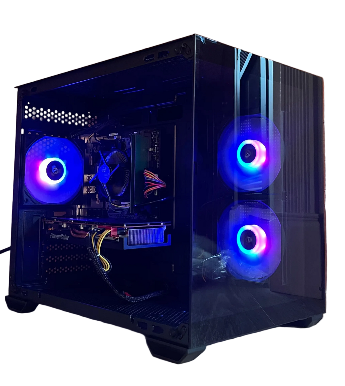 Gaming PC – Intel Core i5-8500 | RX 5700 8GB | 16GB RAM | 500GB SSD | Windows 11
