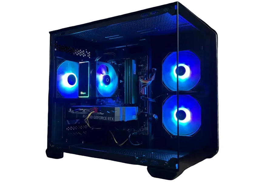 Gaming PC – Ryzen 5 3600 | RTX 4060 8GB | 32GB RAM | 1,5TB Opslag | Windows 11