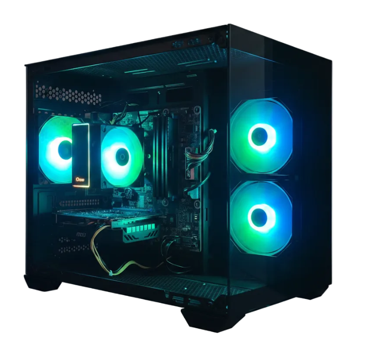 Budget Gaming PC – Intel Core i7-4790 | MSI GTX 1660 SUPER 6GB | 16GB RAM | 500GB Samsung SSD | Windows 11