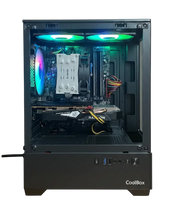 Budget Gaming PC – Intel Core i5-6600 | RX 6500 XT 4GB | 16GB RAM | 250GB Samsung SSD | Windows 11
