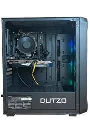 Gaming PC – Intel Core i5-8500 | RX 6500 XT 4GB | 16GB RAM | 500GB SSD | Windows 11