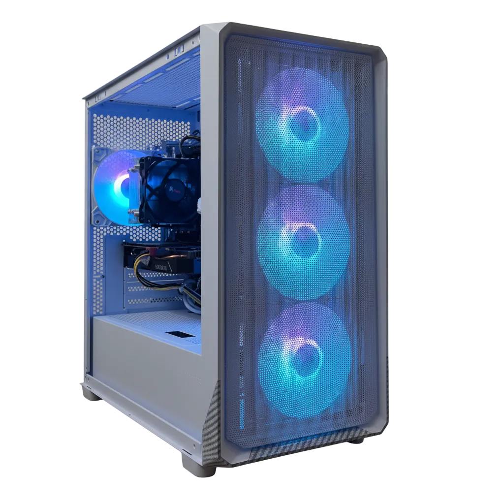 Budget Gaming PC – Intel Core i5-6600 | RX 6500 XT 4GB | 16GB RAM | 240GB SSD
