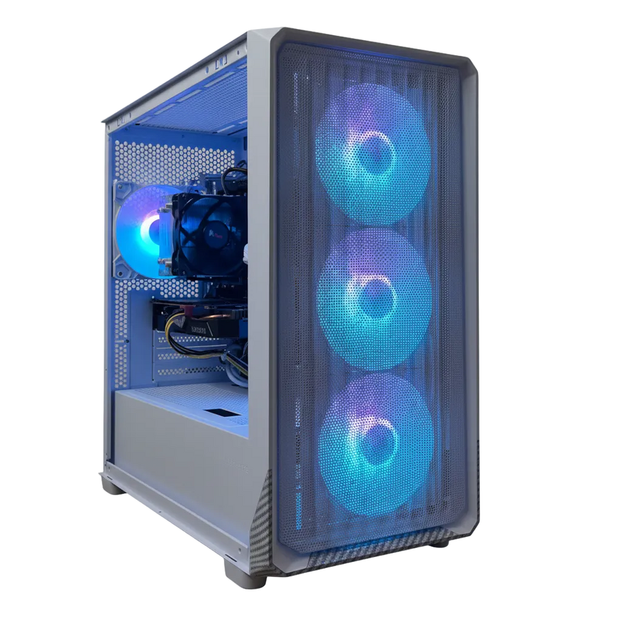 Budget Gaming PC – Intel Core i5-6600 | RX 6500 XT 4GB | 16GB RAM | 240GB SSD