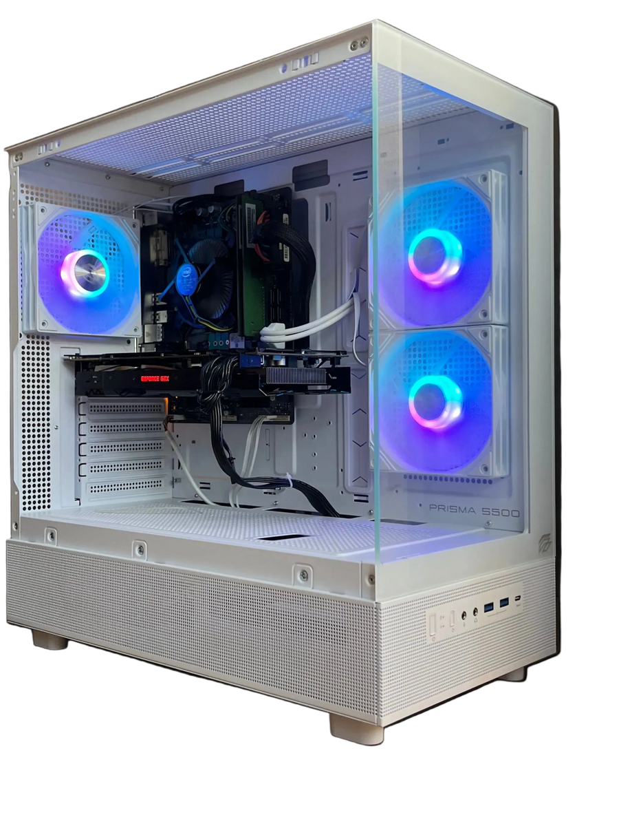 Gaming PC – Intel Core i5-10400F | GTX 1080 8GB | 16GB RAM | 500GB NVMe SSD | Windows 11