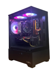 Budget Gaming PC – Intel Core i5-6600 | RX 6500 XT 4GB | 16GB RAM | 250GB Samsung SSD | Windows 11