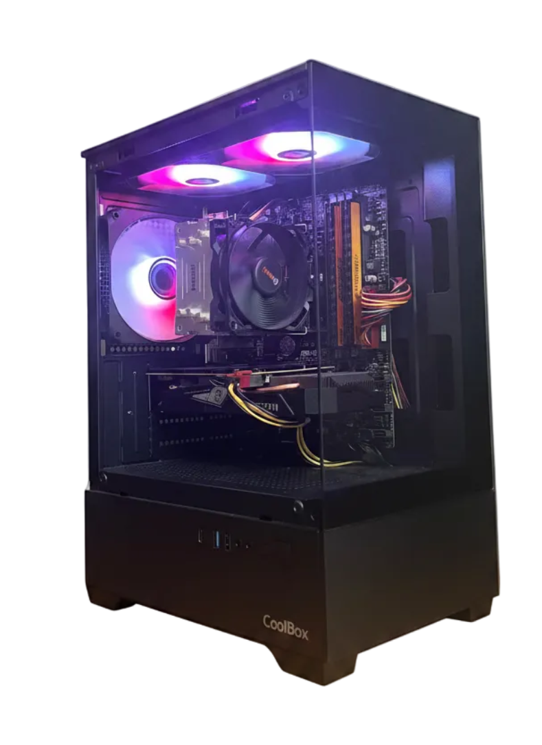 Budget Gaming PC – Intel Core i5-6600 | RX 6500 XT 4GB | 16GB RAM | 250GB Samsung SSD | Windows 11