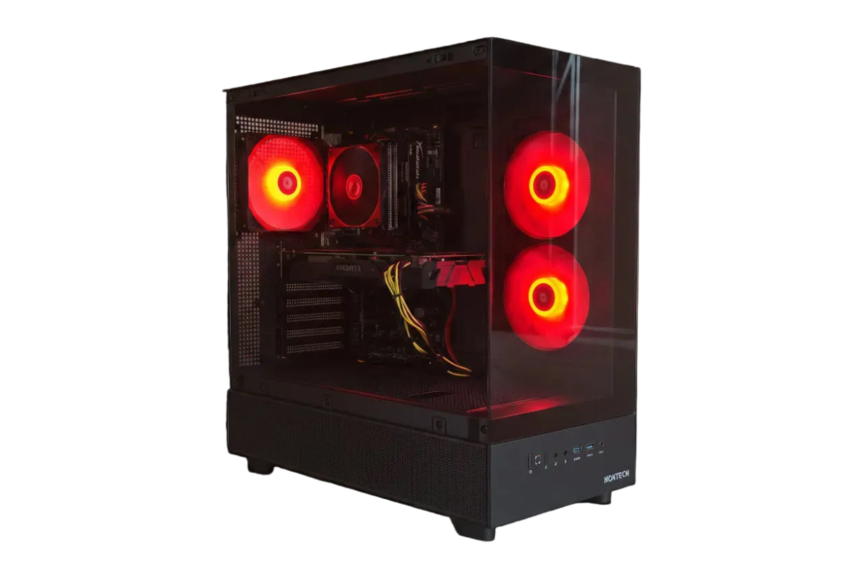 Gaming PC – Intel Core i7-8700 | GTX 1080 8GB | 16GB RAM | 500GB SSD | Windows 11