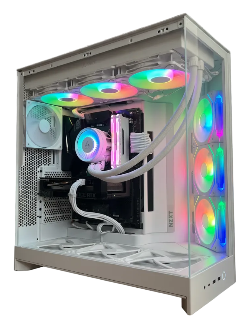 Watergekoelde Gaming PC – Ryzen 5 5600G | RTX 4060 8GB | 32 GB RAM | 2TB Opslag