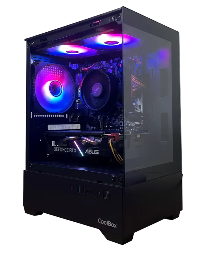 Gaming PC – Ryzen 5 3400G | ASUS RTX 2060 OC 6GB | 16GB RAM | 500GB SSD