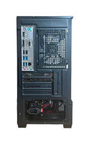 Budget Gaming PC – Intel Core i5-6600 | RX 6500 XT 4GB | 16GB RAM | 250GB Samsung SSD | Windows 11