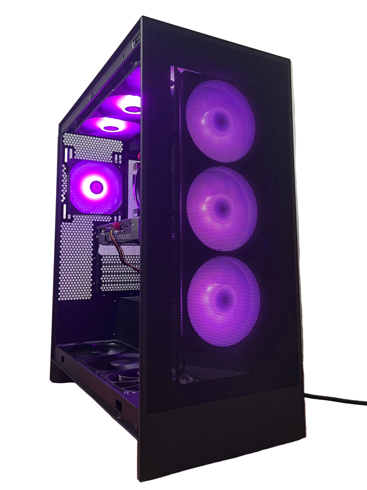 Gaming PC – Ryzen 5 3600 | RTX 4060 8GB | 16GB RAM | 1,5TB Opslag | NZXT H7 Flow | Windows 11
