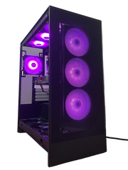 Gaming PC – Ryzen 5 3600 | RTX 4060 8GB | 16GB RAM | 1,5TB Opslag | NZXT H7 Flow | Windows 11