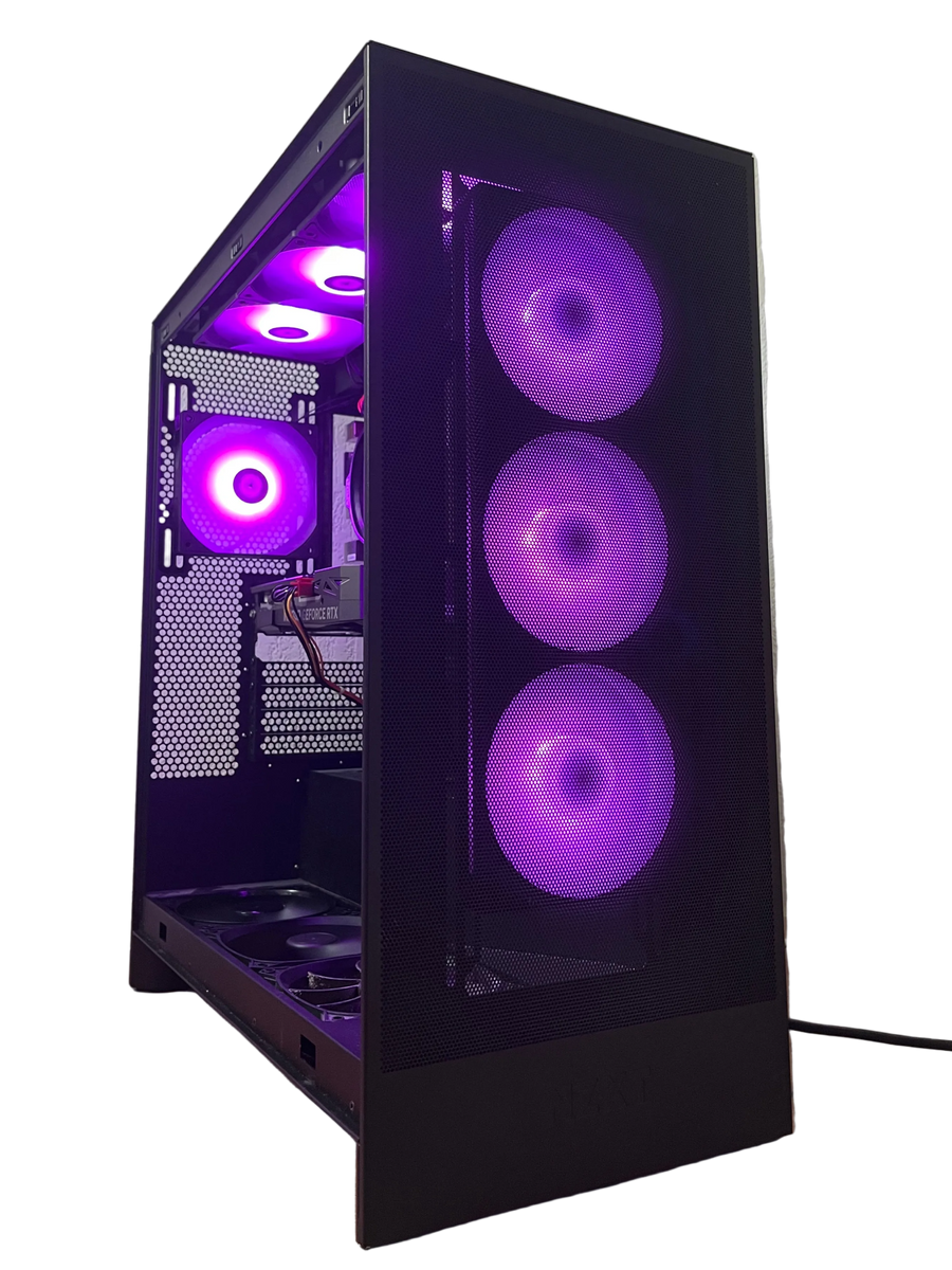 Gaming PC – Ryzen 5 3600 | RTX 4060 8GB | 16GB RAM | 1,5TB Opslag | NZXT H7 Flow | Windows 11