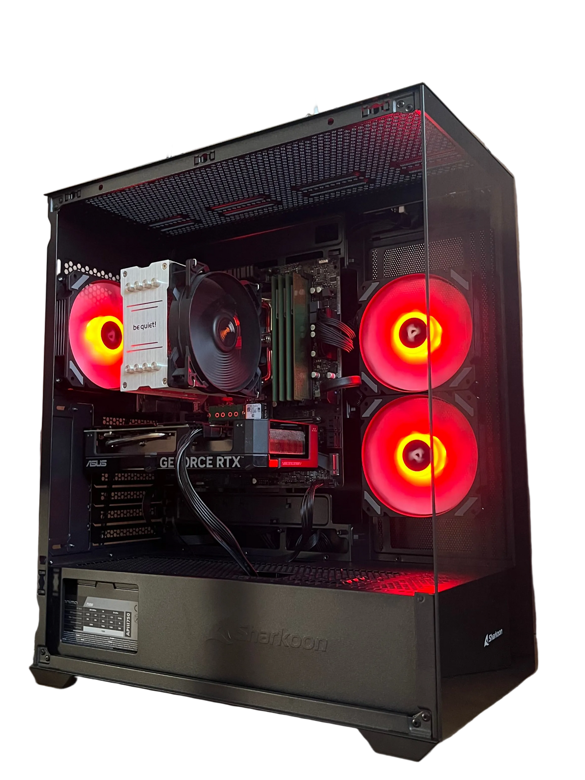 Krachtige Gaming PC – AMD Ryzen 5 5600G | RTX 4060 8GB | 32GB RAM | 512GB NVMe SSD | Windows 11