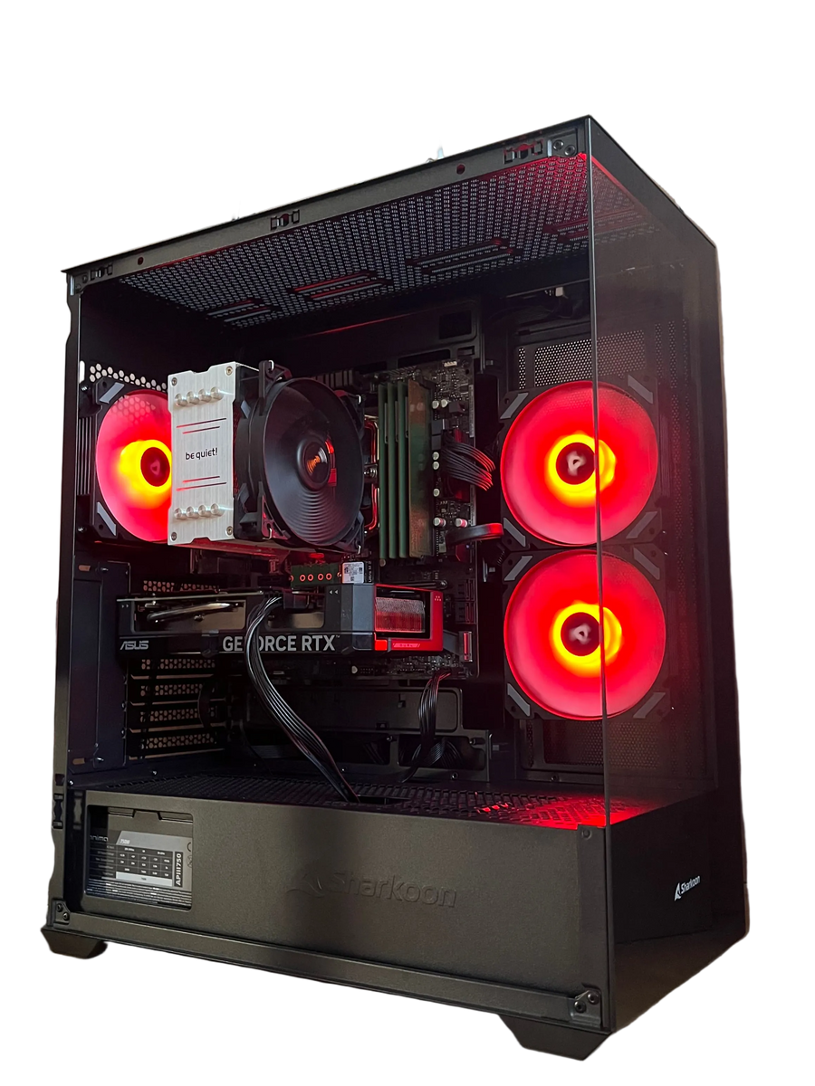 Krachtige Gaming PC – AMD Ryzen 5 5600G | RTX 4060 8GB | 32GB RAM | 512GB NVMe SSD | Windows 11