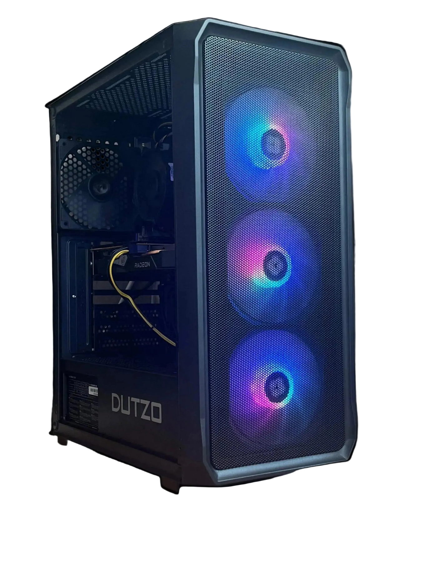 Gaming PC – Intel Core i5-8500 | RX 6500 XT 4GB | 16GB RAM | 500GB SSD | Windows 11