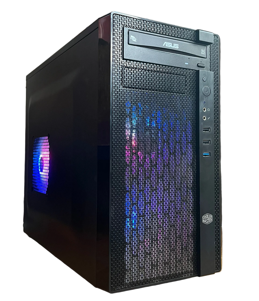 Budget Gaming PC – Intel Core i5-4670 | GTX 1070 8GB | 16GB RAM | 250GB Samsung SSD | Windows 11