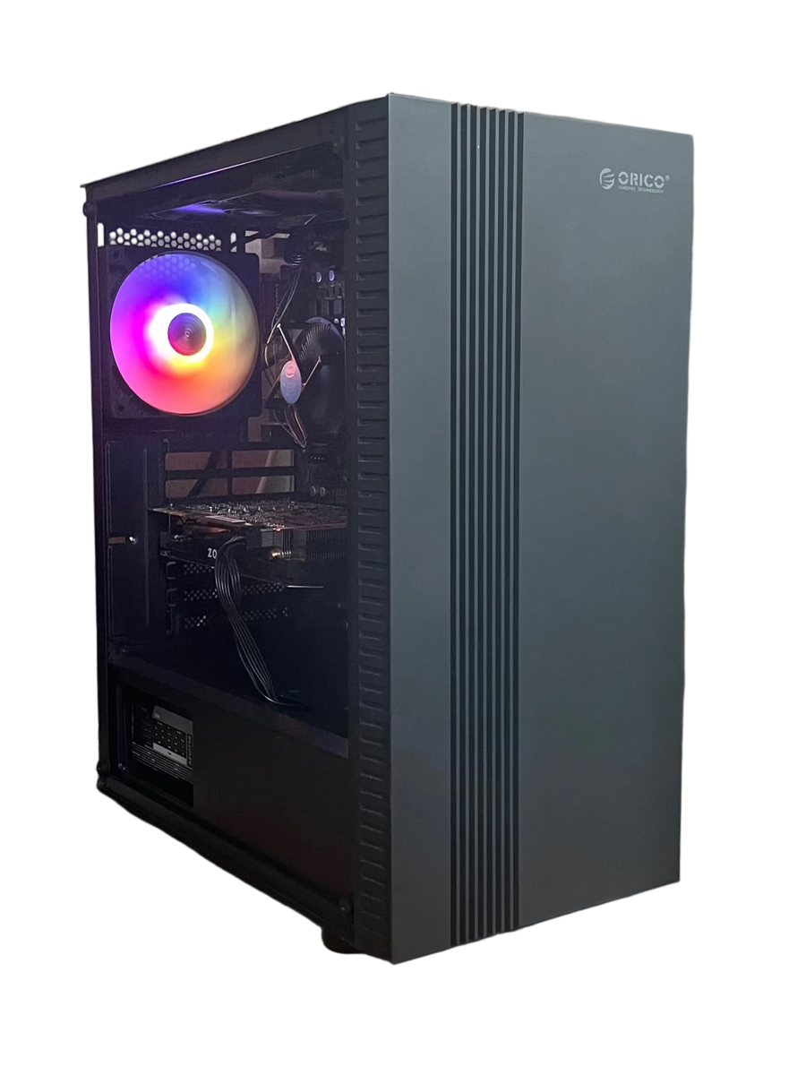 Budget Gaming PC – Intel Core i7-4770S | GTX 1070 8GB | 16GB RAM | Windows 11