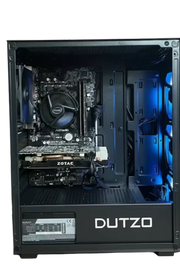 Budget Gaming PC – Intel Core i7-4770S | GTX 1070 8GB | 16GB RAM | Windows 11