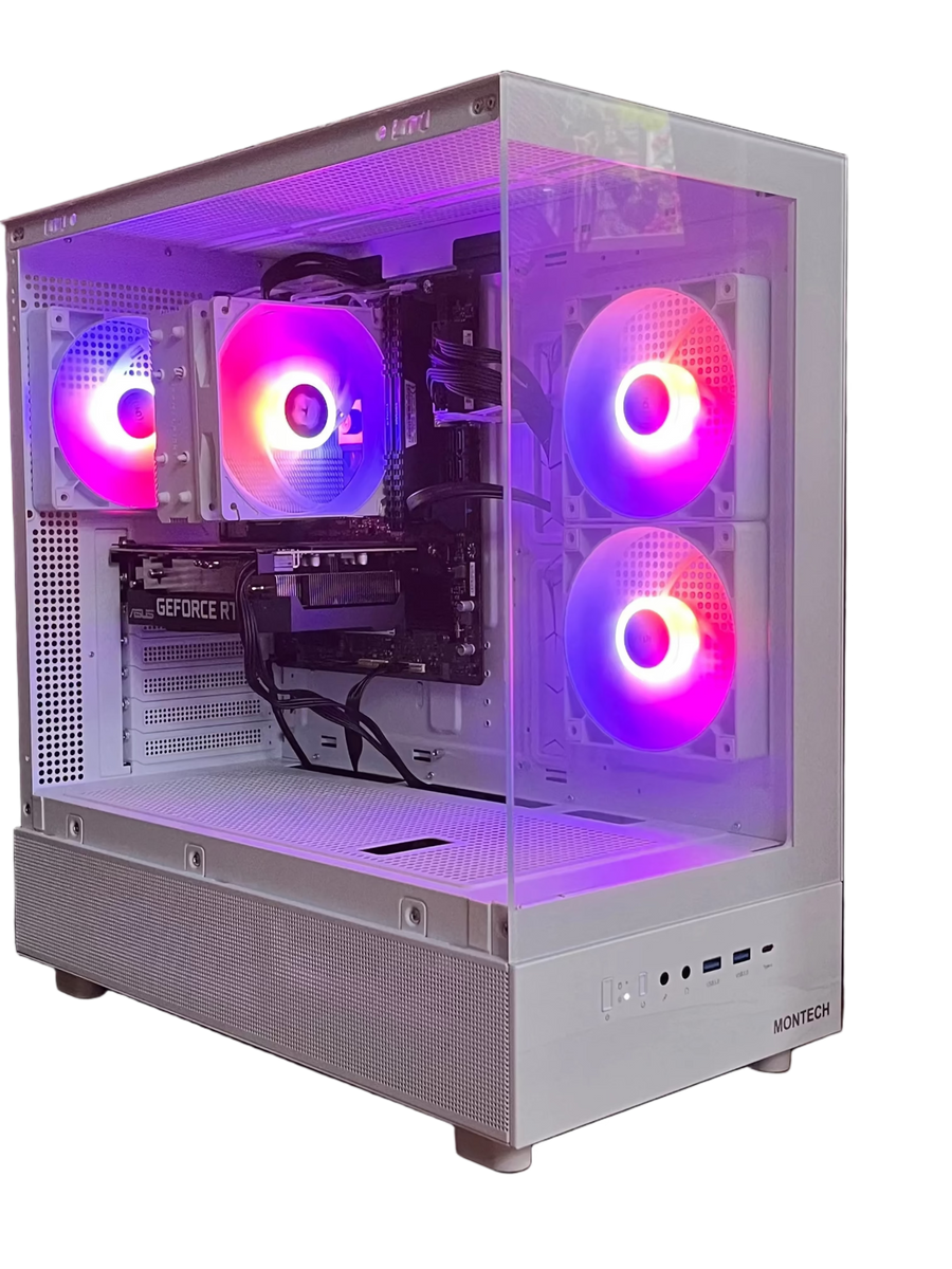 Gaming PC – Intel Core i7-10700 | RTX 3060 12GB | 16GB RAM | 1TB SSD | Windows 11